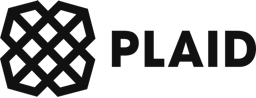 The logo for Plaid