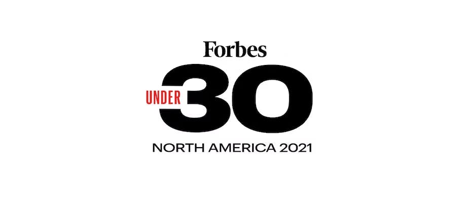 Forbes 30-under-30 logo