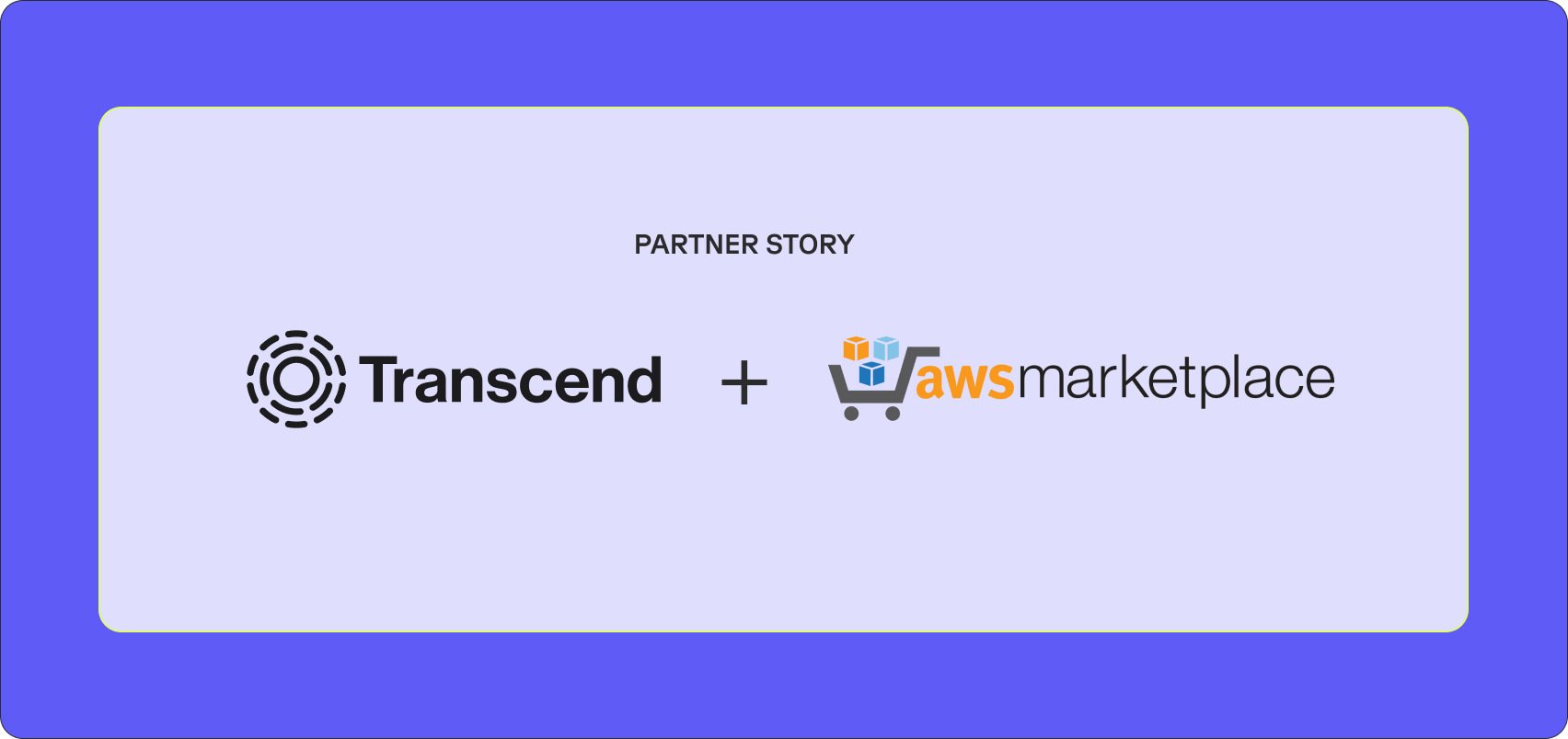 Transcend + AWS Marketplace
