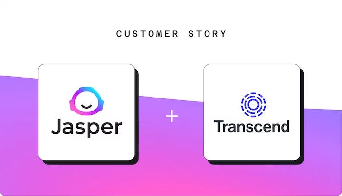 Jasper + Transcend customer story illustration 